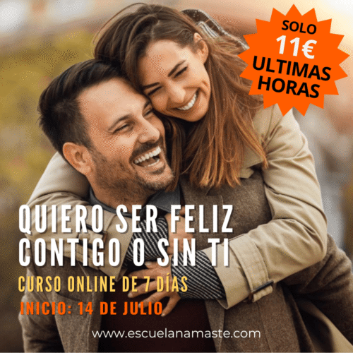 Curso On-line: Quiero SER FELIZ, Contigo o sin Ti