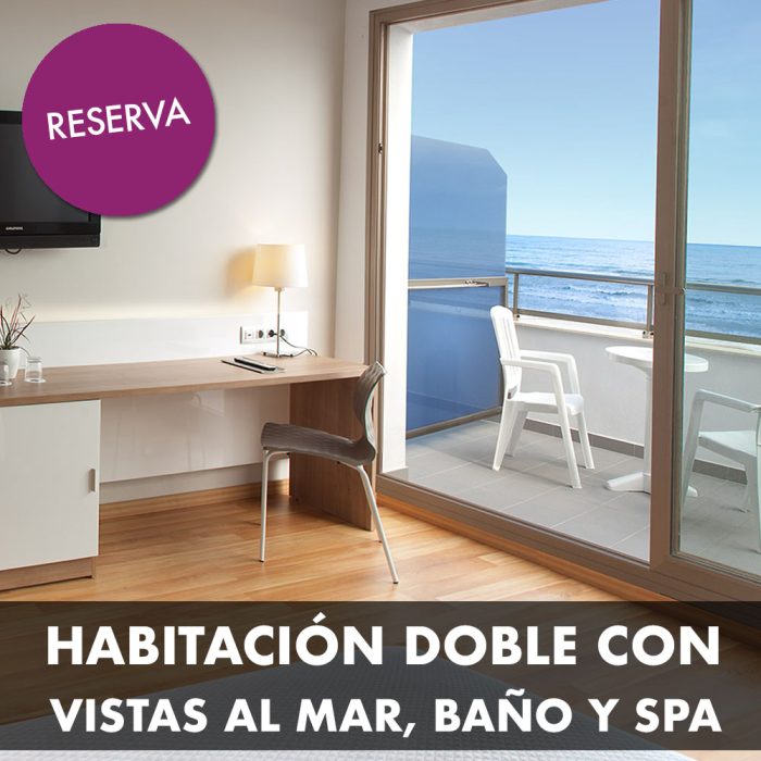 Reserva VM Octubre 2025: Habitación doble vistas al mar