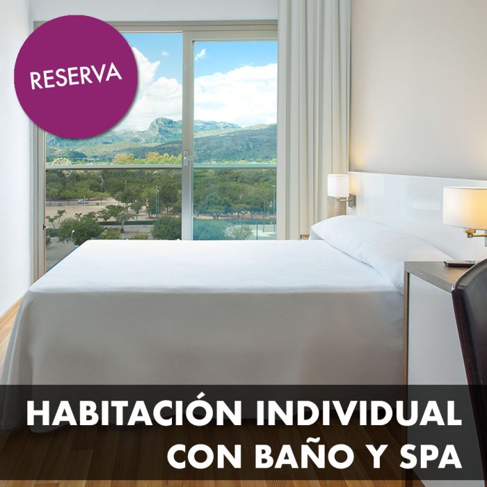 Reserva VM Octubre 2025: Habitación individual