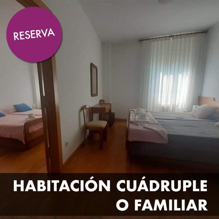 Reserva · Sexualidad & el Gozo del Tacto: Habitación cuádruple