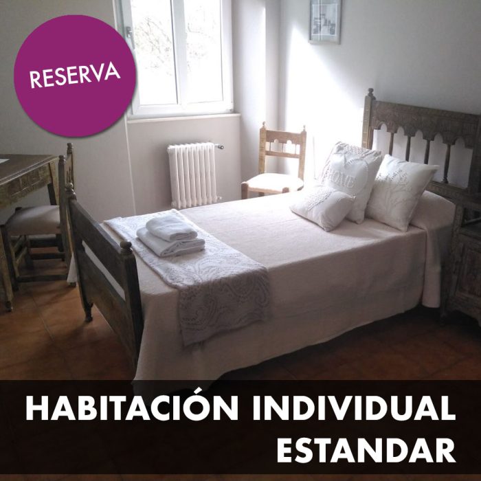 Reserva · Sexualidad & el Gozo del Tacto: Habitación individual