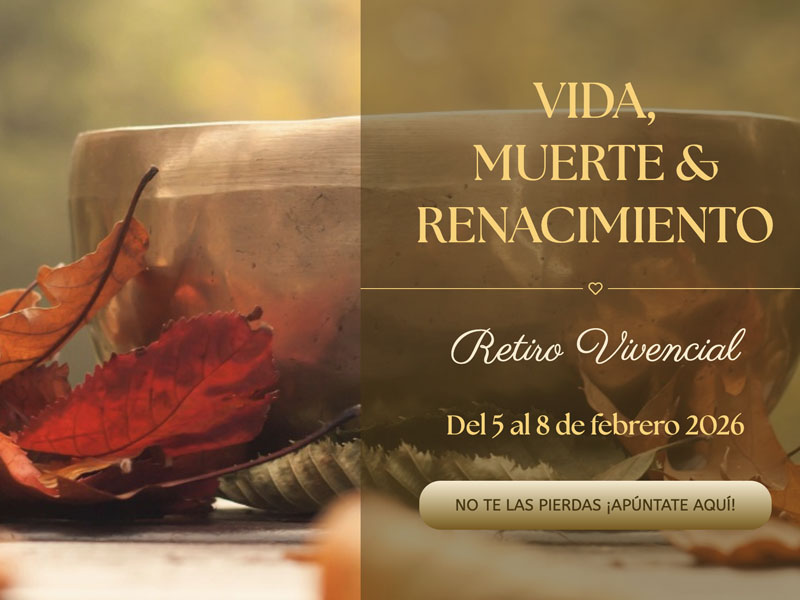 VIDA, MUERTE & RENACIMIENTO Retiro Vivencial