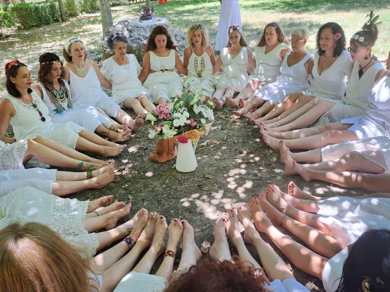 Certificación como Coach Transpersonal especializada en tantra para mujeres