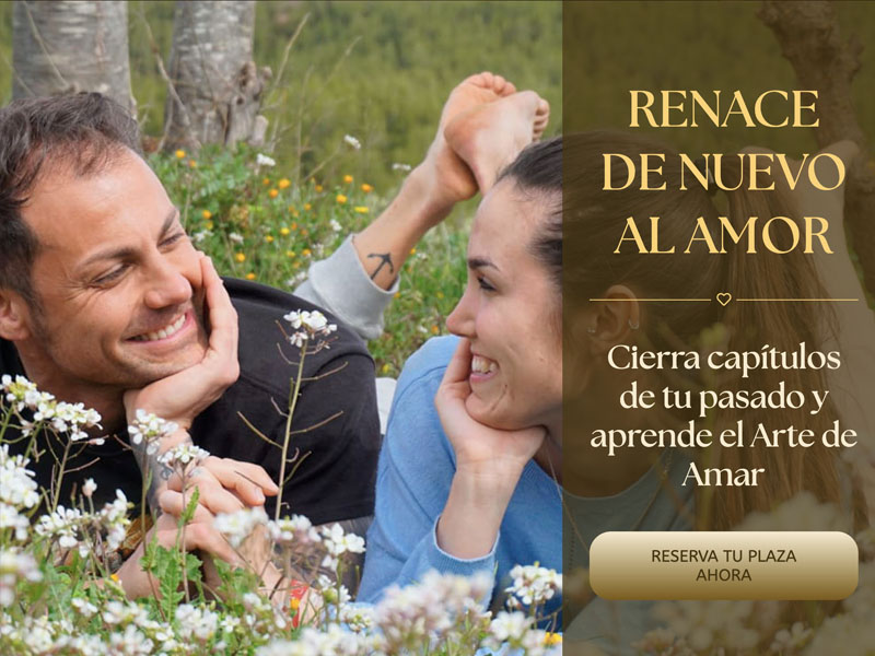 Vacaciones mágicas: RENACE DE NUEVO AL AMOR